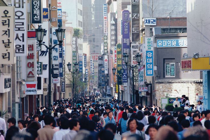 Come si vive a Seoul metropoli Corea del Sud