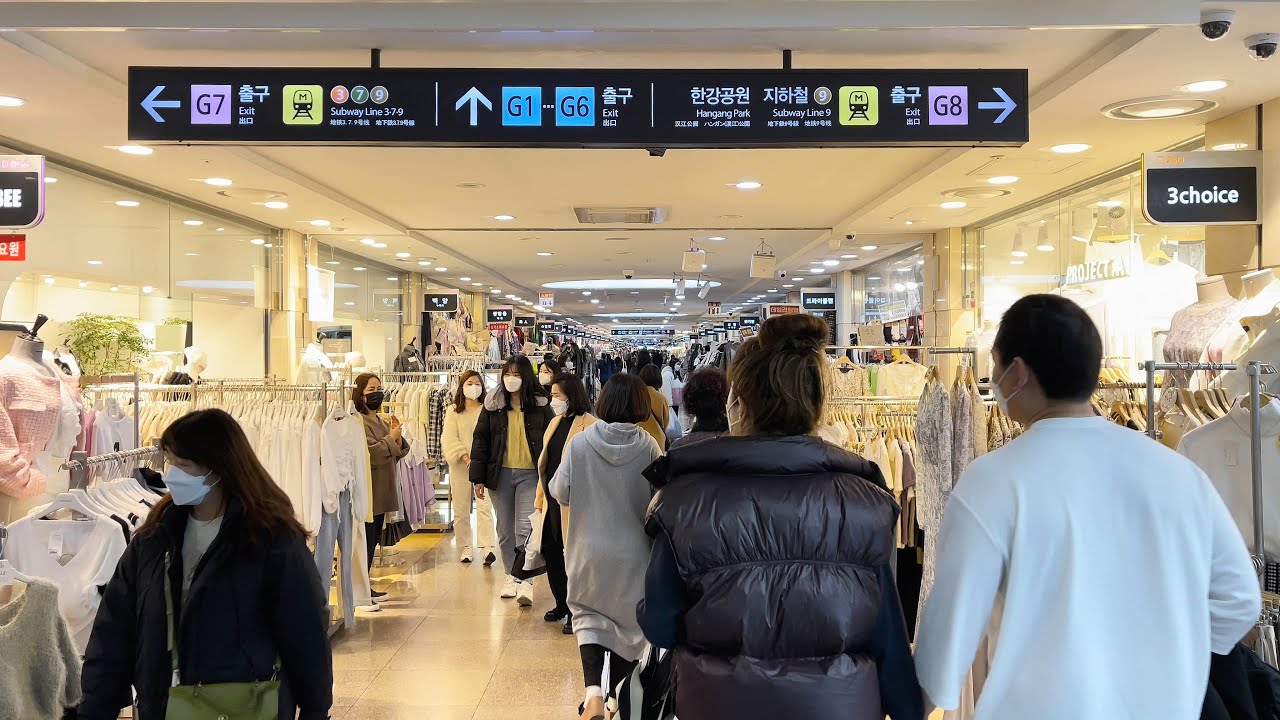 La rete metropolitana di Seoul: come orientarsi nella città sotterranea