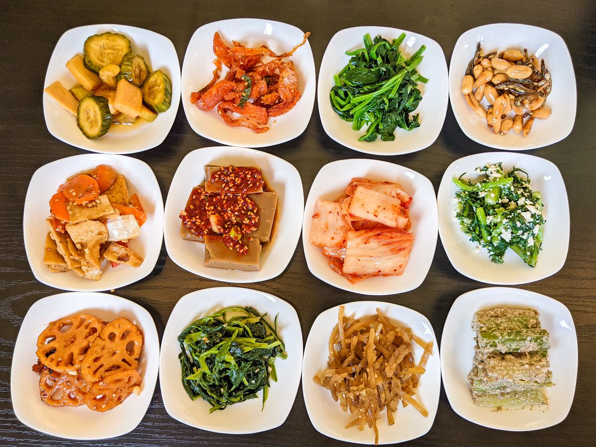 Cucina coreana tradizionale caratteristiche