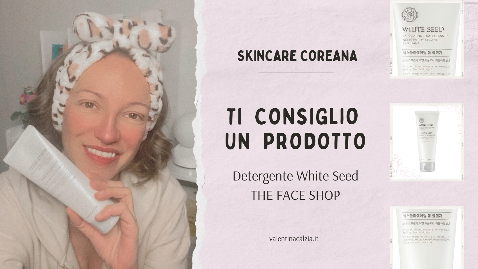 Skincare coreana detergente viso consigliati