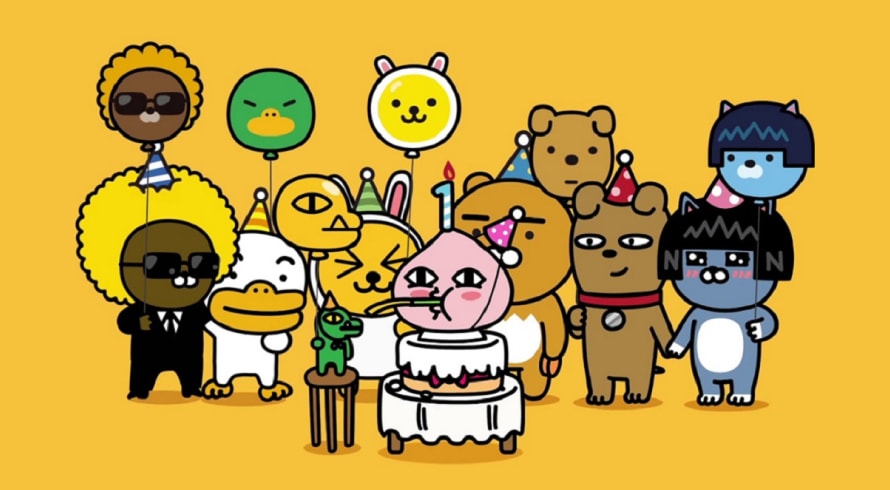 KakaoTalk e le emoticon usate in Corea