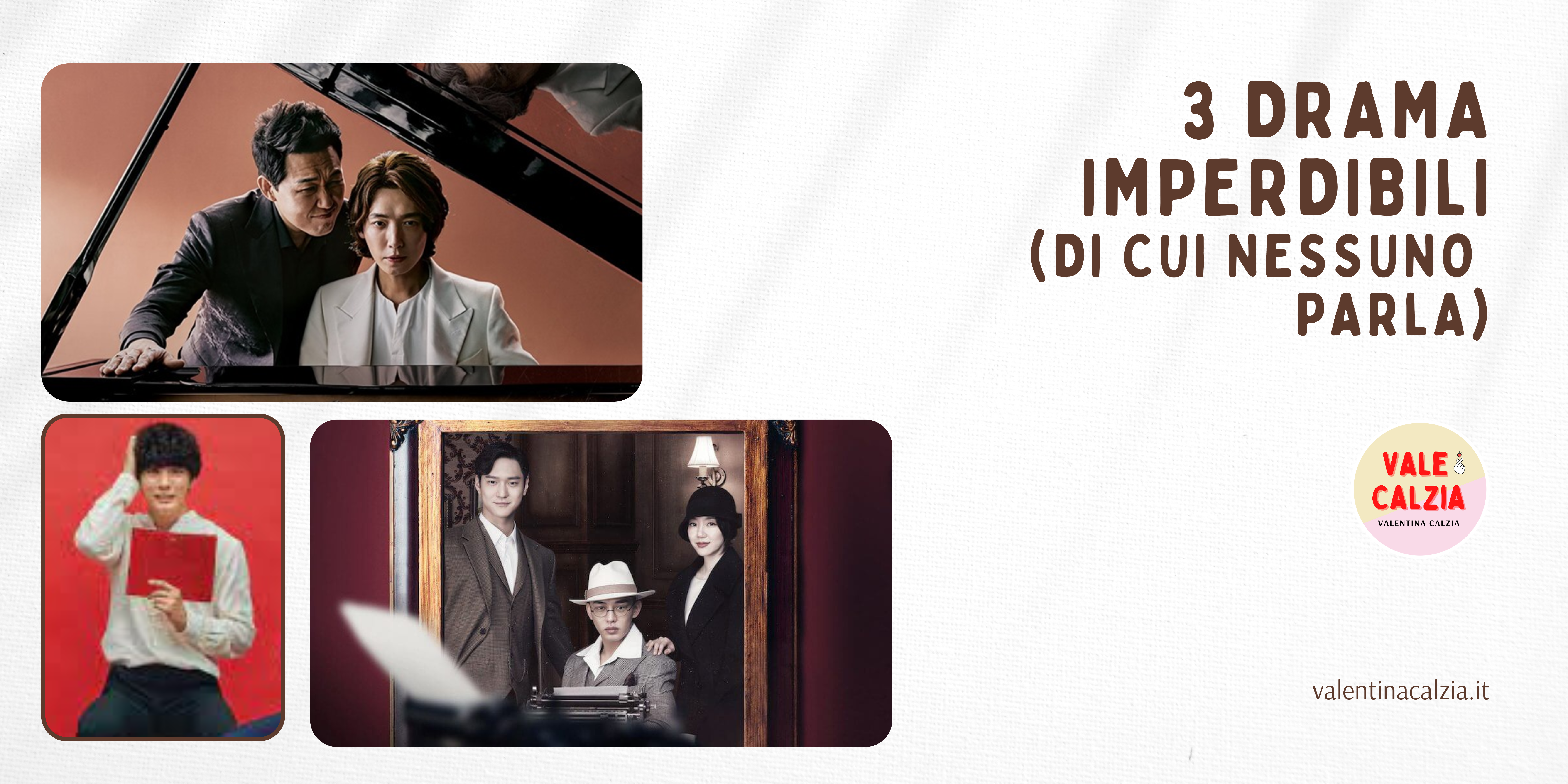 3 Drama imperdibili di cui nessuno parla