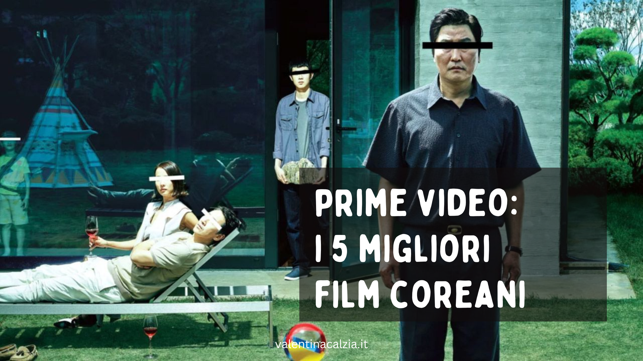 Prime Video migliori film coreani