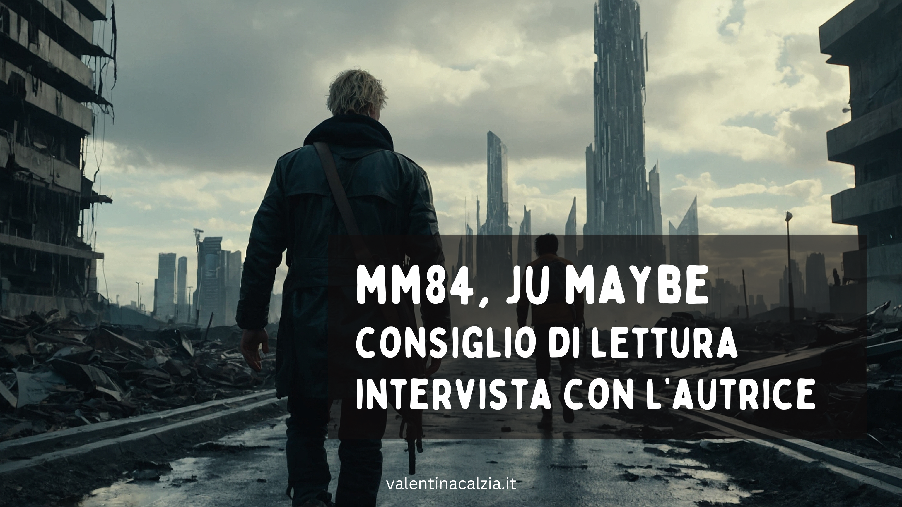 MM84: consiglio di lettura e intervista all’autrice