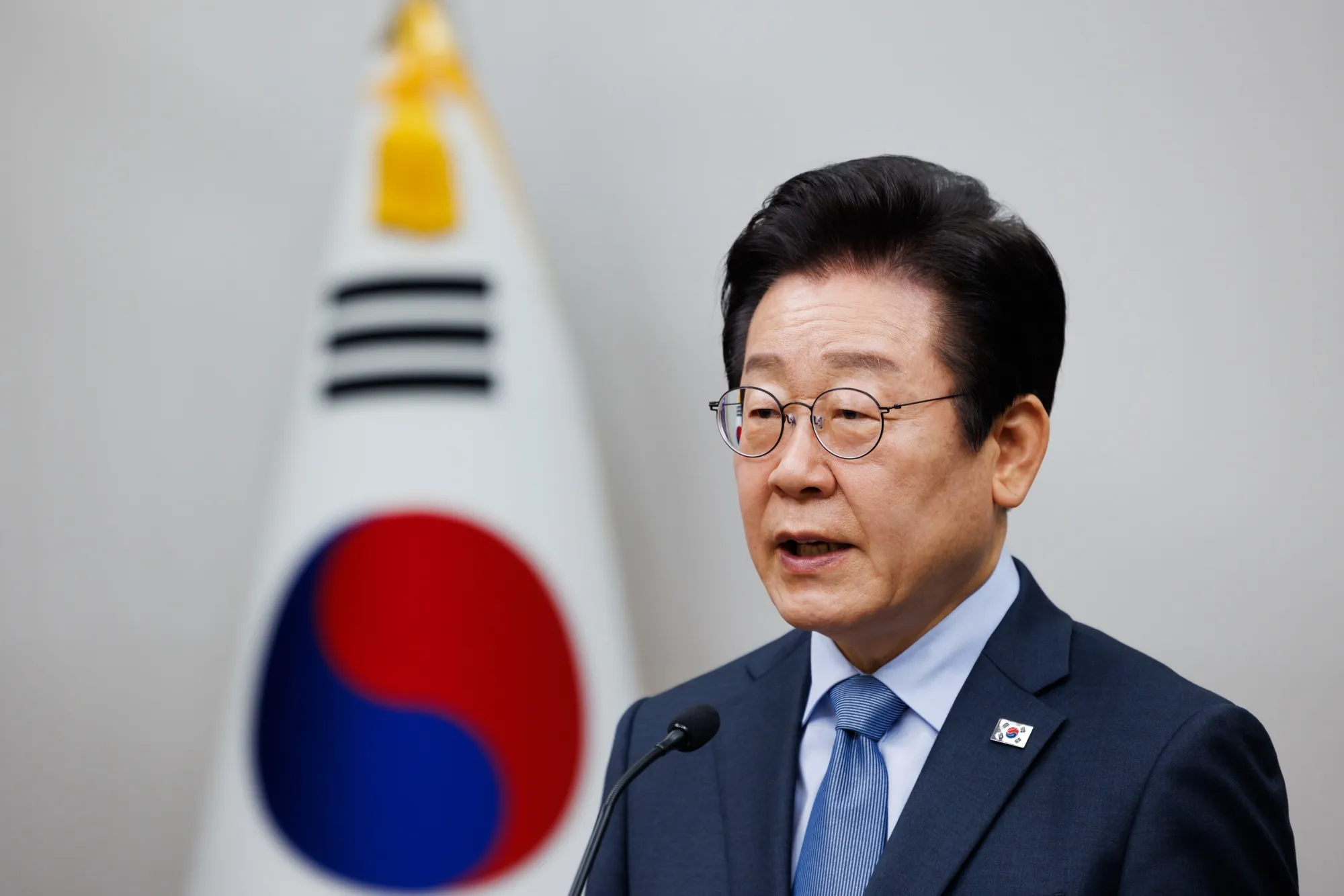 Lee Jae-myung Presidente Corea drama kpop