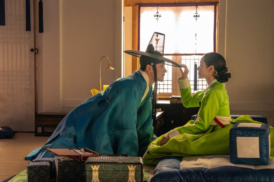 The Scandal sesso Joseon